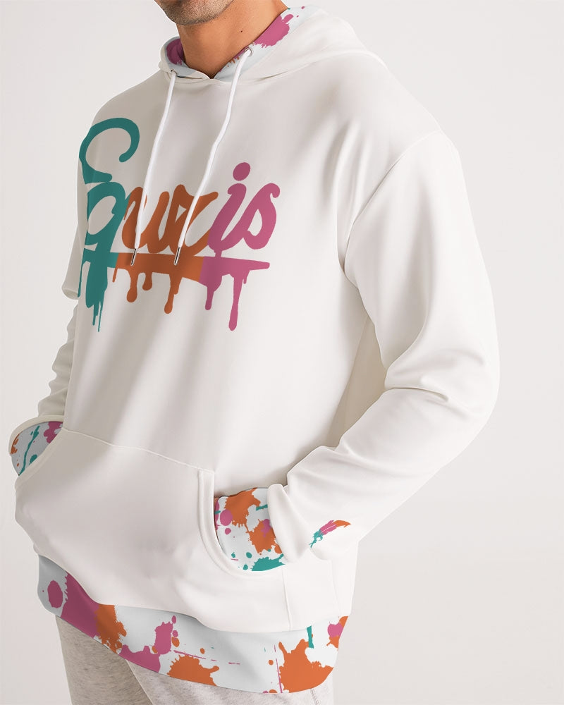 Wax Drip Logo- Premium Hoodie - Candyshop-Hoodie-Equris