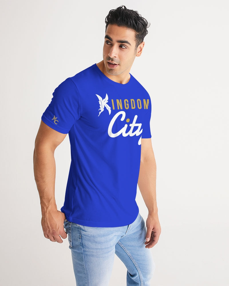 Hometown 2.0 - Premium Tee - Royal Blue-T-Shirt-Equris