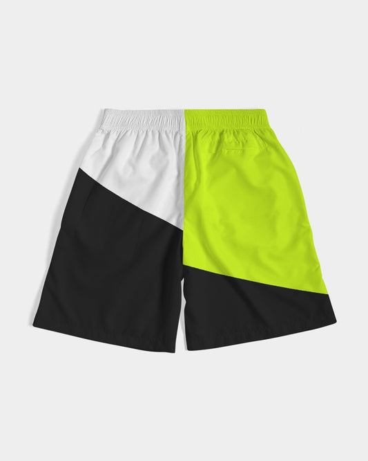 Overflow - Jogging Shorts- Volt / White / Black - Equris