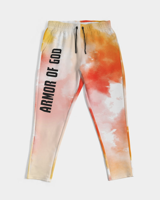 Armor of God - Joggers - Peach & Guava