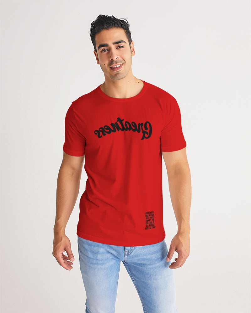 Reflect Greatness- Premium Tee - Fire red-T-Shirt-Equris