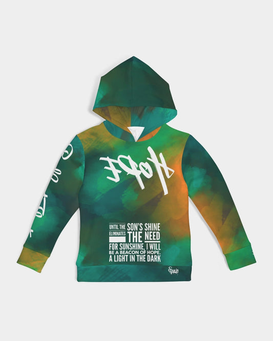 Kid's Reflect Hope - Premium Hoodie - New Hope Tie Dye