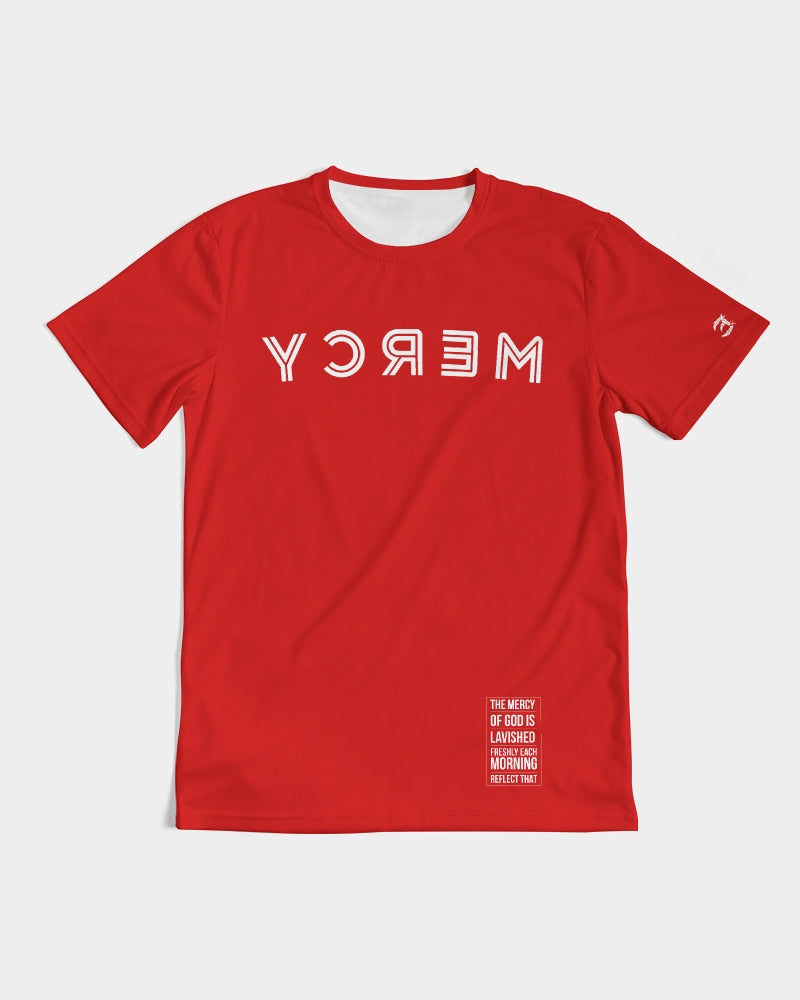 Reflect Mercy - Premium Tee - Fire red-T-Shirt-Equris