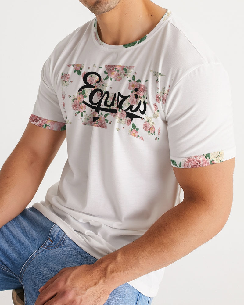 Equris Flourish Floral Tee-T-Shirt-Equris