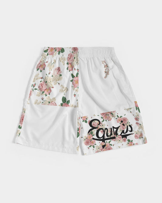 Flourish - Jogging Shorts- White