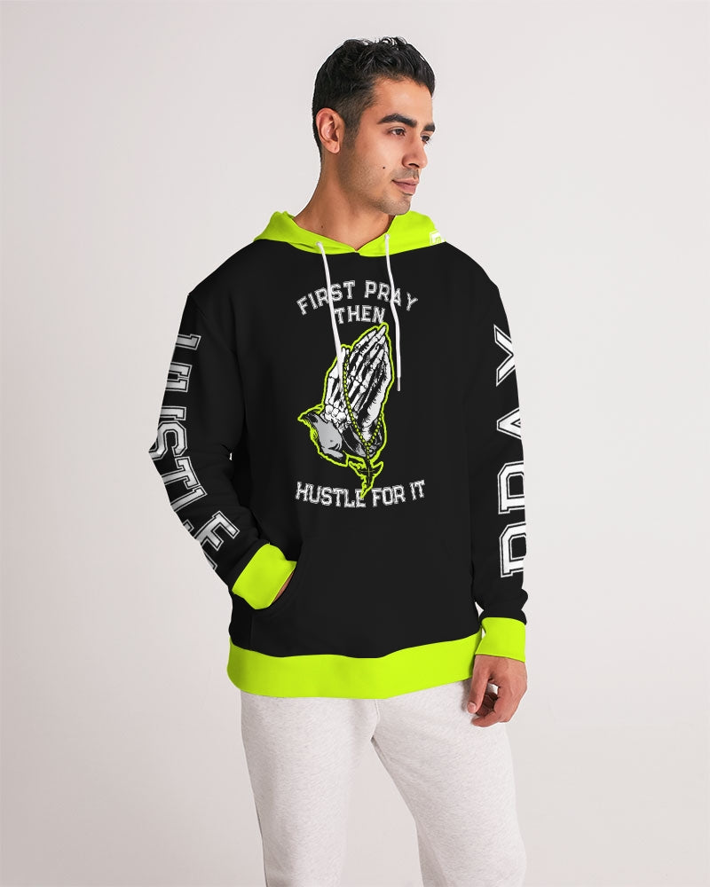 First Pray -Premium Hoodie - Neon-Hoodie-Equris