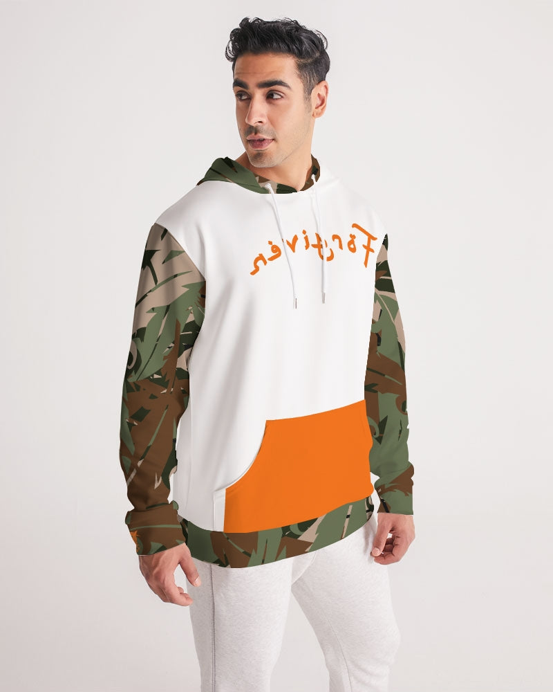 Reflect Forgiven - Premium Hoodie - Camo / Orange / White-cloth-Equris