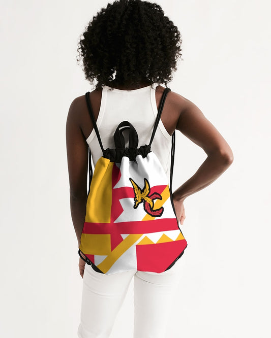 For The Tribe Canvas Drawstring Bag-accessories-Equris