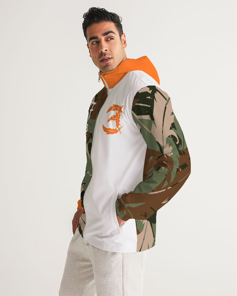 Reflect Forgiven - Windbreaker - Camo / Orange-cloth-Equris