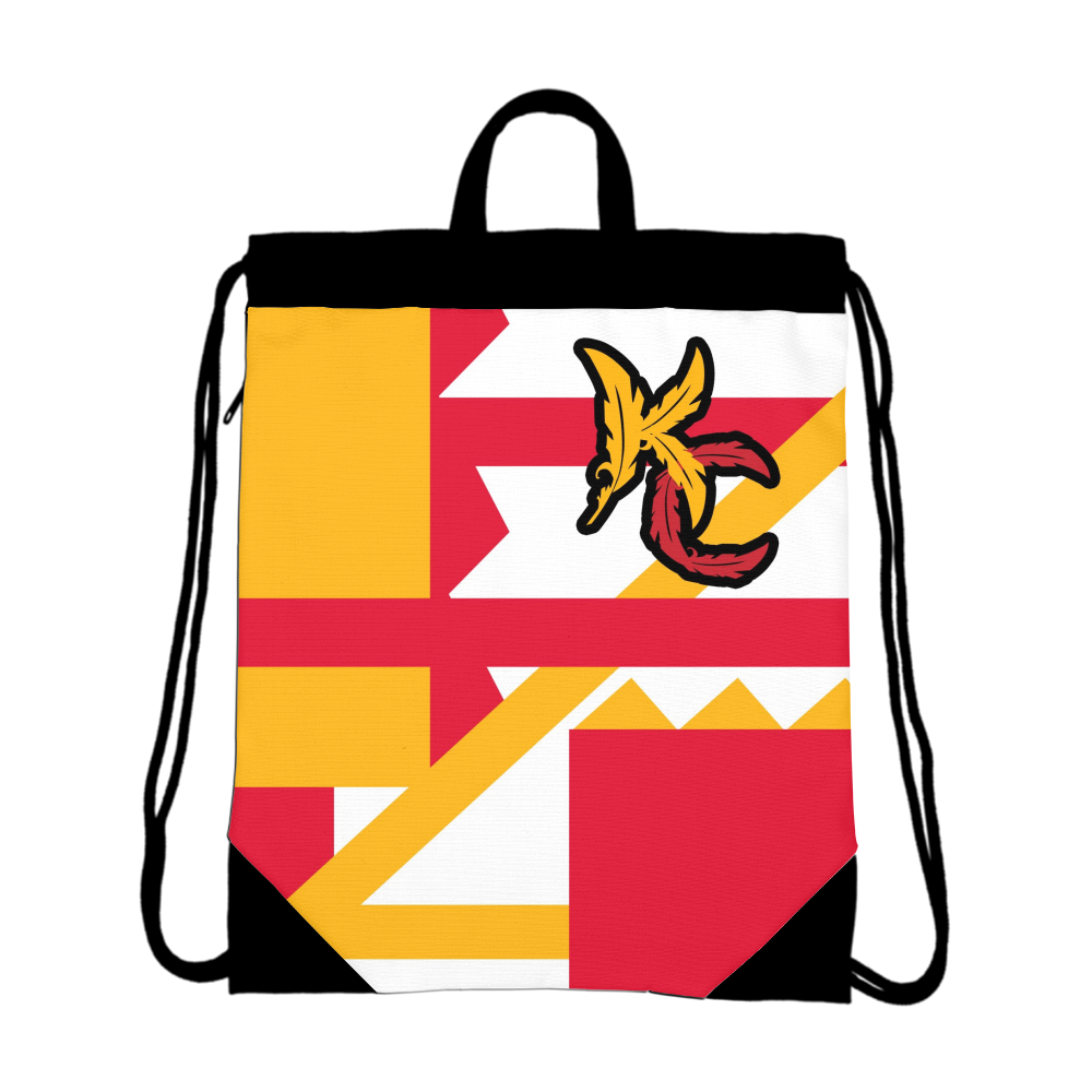 For The Tribe Canvas Drawstring Bag-accessories-Equris