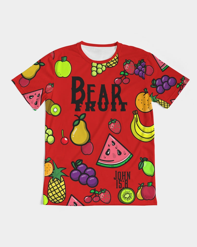 Bear Fruit - Premium T-Shirt- Fruit Punch Red