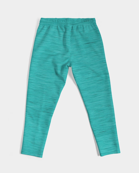 Feather Logo - Joggers- Teal