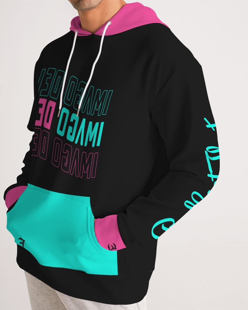 Reflect The Image of God - Premium Hoodie - Miami Night-hoodie-Equris