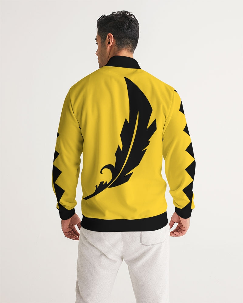 Thunderyellow Men's Track Jacket-cloth-Equris