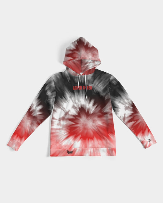 Armor of God - Premium Hoodie - Bred 11 Tie Dye