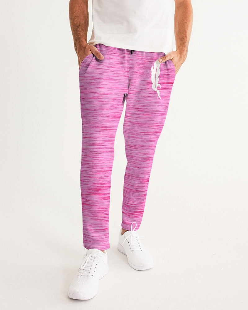 Feather Logo - Joggers- Berry Pink