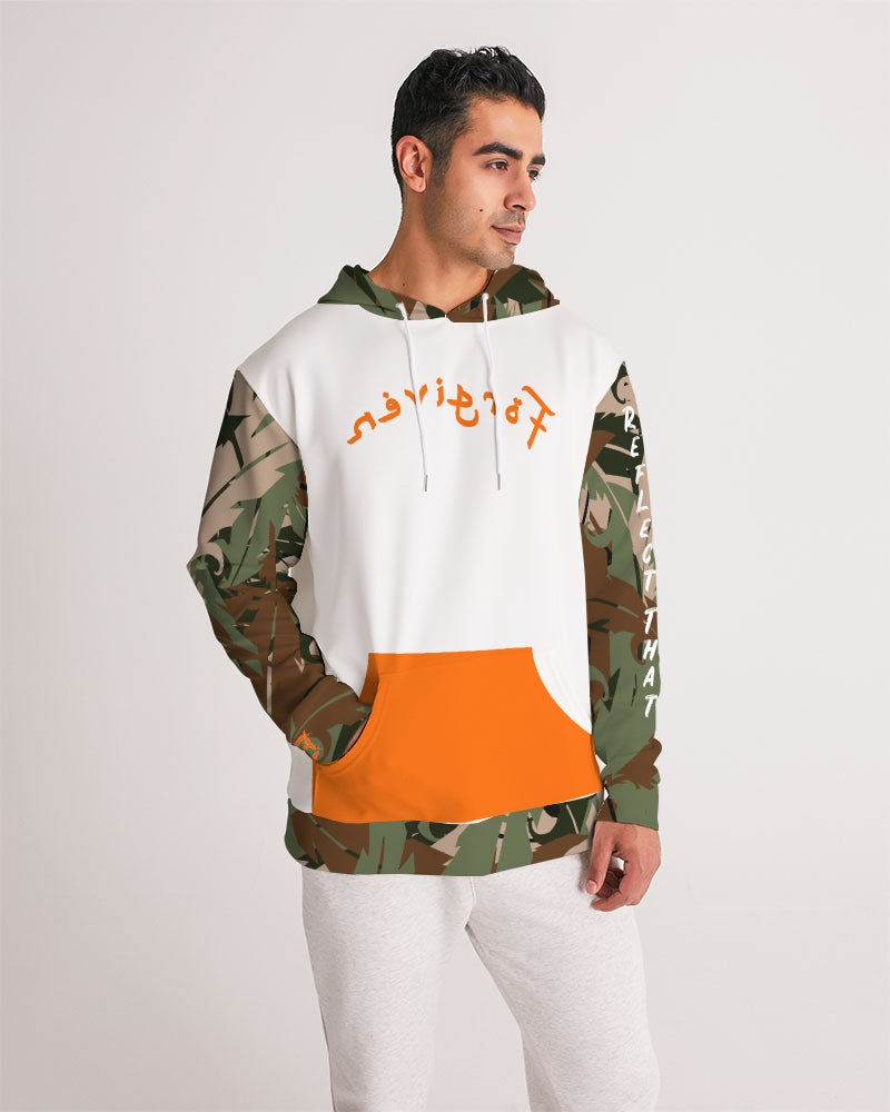 Reflect Forgiven - Premium Hoodie - Camo / Orange / White-cloth-Equris