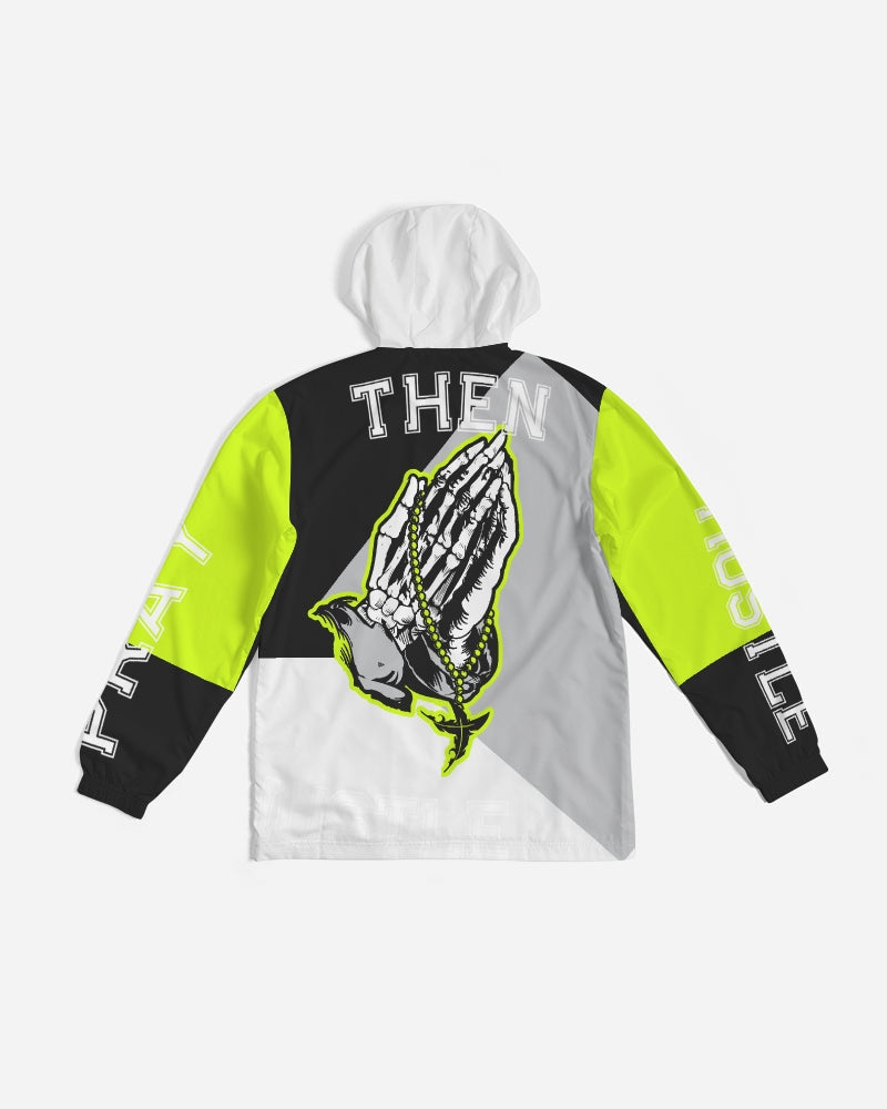 First Pray - Neon - Windbreaker-Jackets-Equris