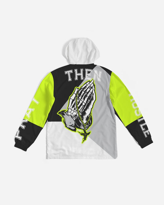 First Pray - Neon - Windbreaker-Jackets-Equris