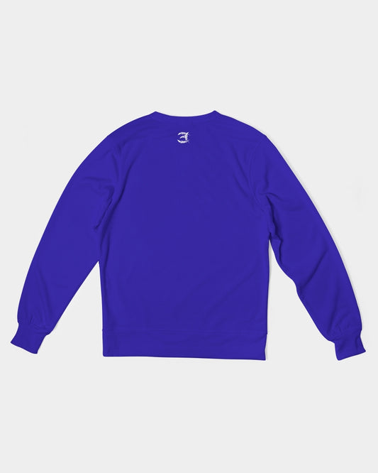 Reflect Truth - French Terry Crewneck - Royal Blue