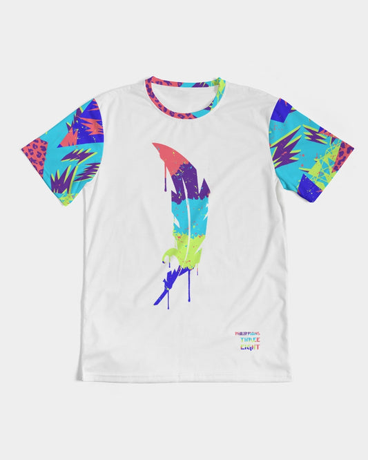 Feather Logo - Premium T-Shirt - Bel Air 5s