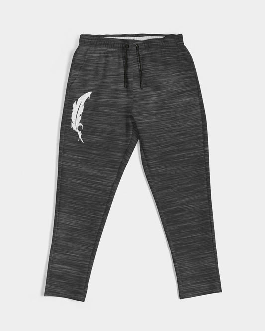 Feather Logo - Joggers- Dark Gray