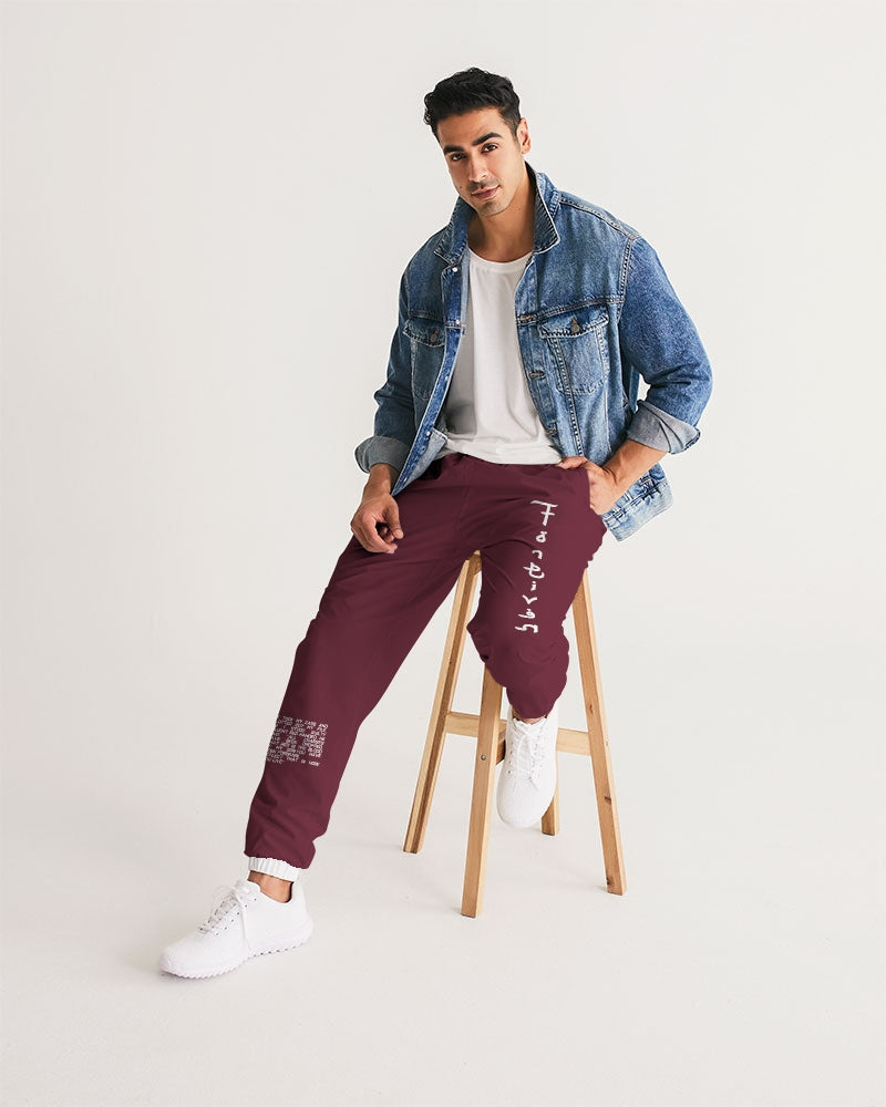 vino-forgive Men's Track Pants-cloth-Equris