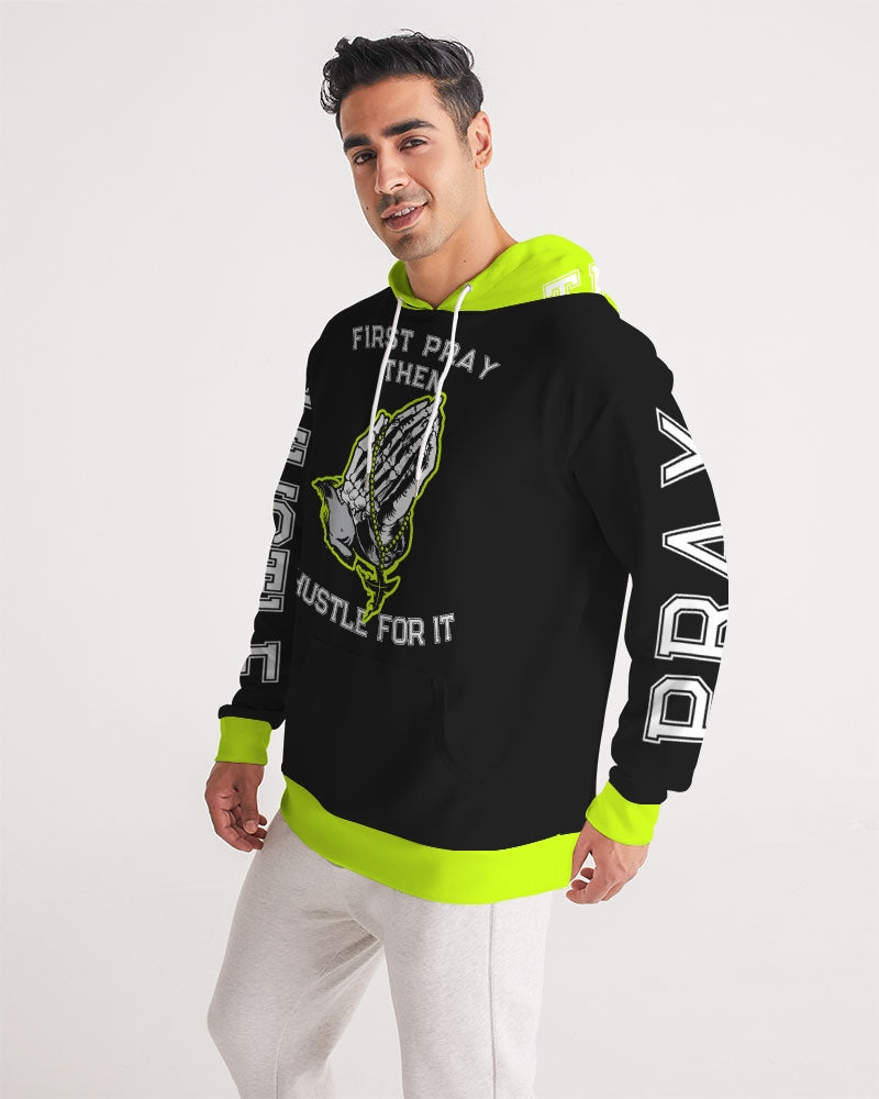 First Pray -Premium Hoodie - Neon-Hoodie-Equris