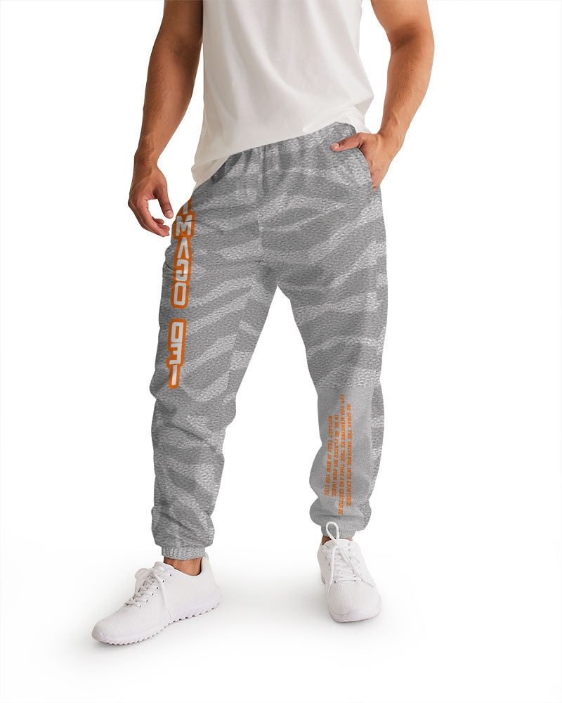 Reflect God's Image - Track Pants - Gray Tiger-Pants-Equris