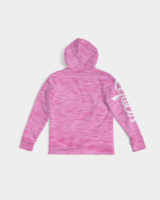 Feather Logo - Premium Hoodie - Berry Pink