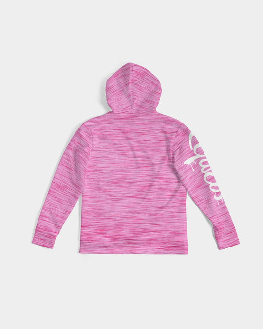 Feather Logo - Premium Hoodie - Berry Pink