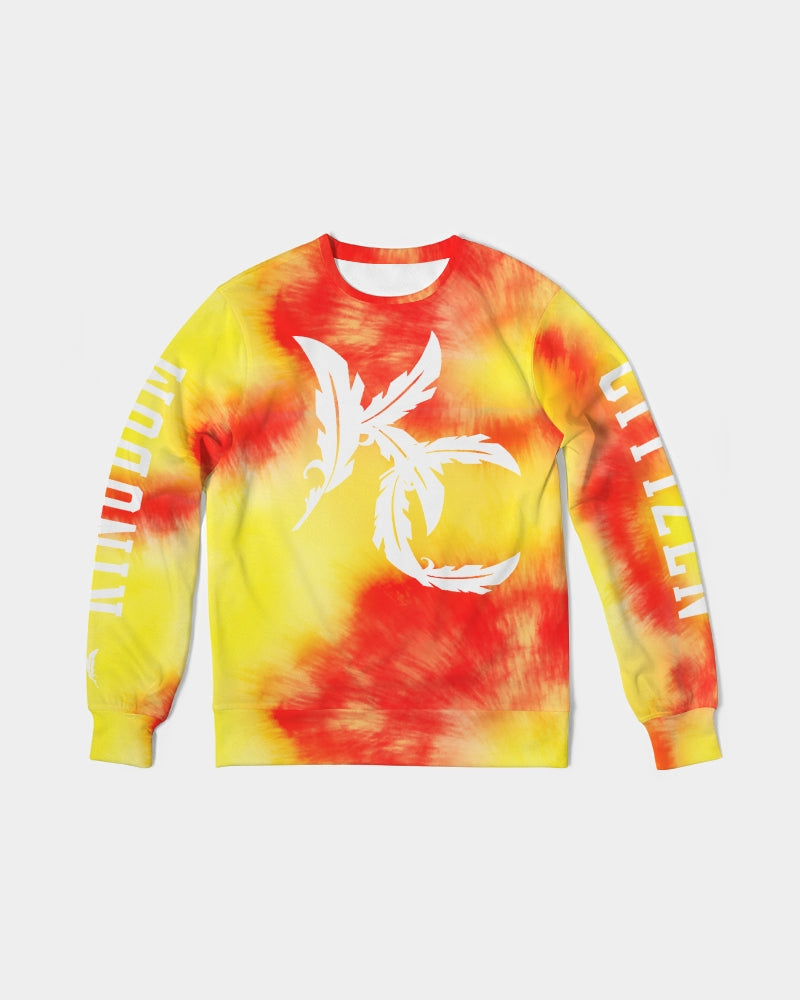 Home Town - French Terry Crewneck - Gameday Tie Dye