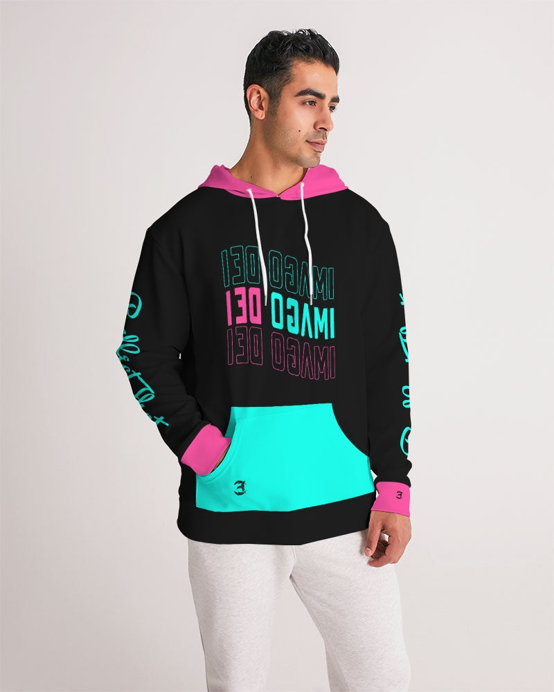Reflect The Image of God - Premium Hoodie - Miami Night-hoodie-Equris