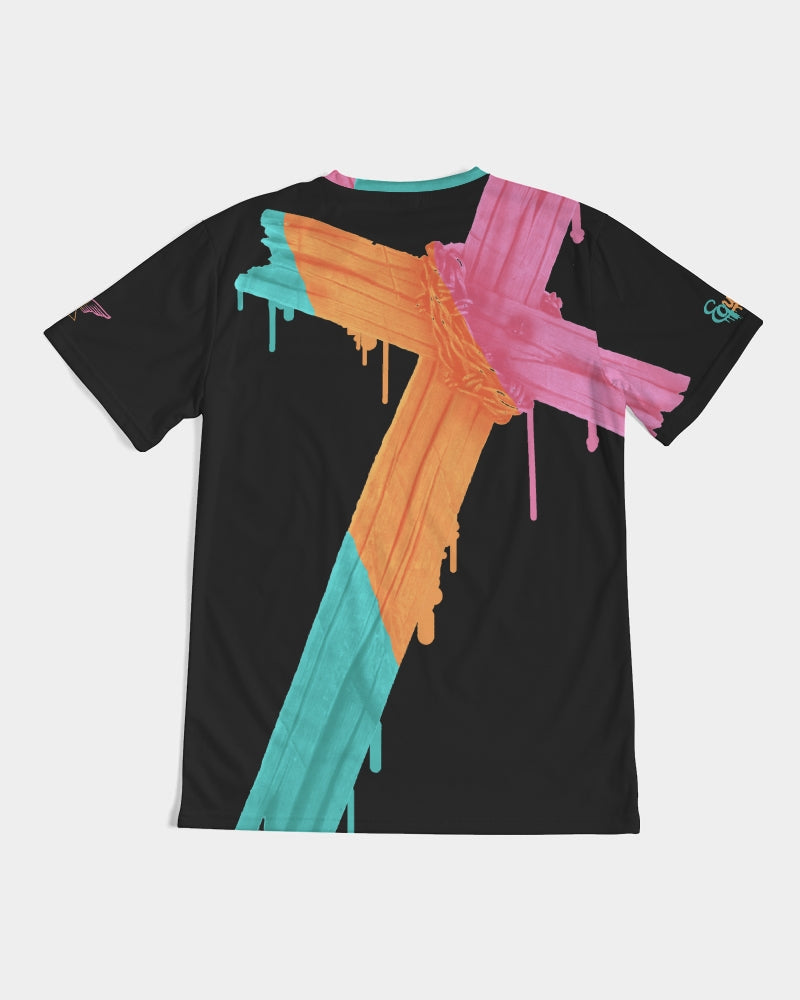 Equris x Reps4Lyfe - Carry Your Cross - Black / Candyshop-T-Shirt-Equris