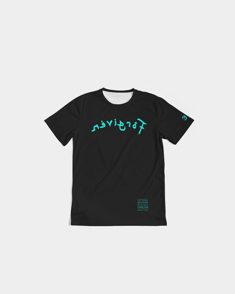 Reflect Forgiveness - Premium Tee - Black / Island Green-T-Shirt-Equris