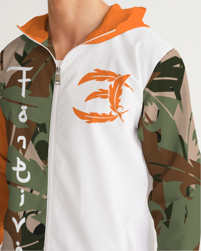 Reflect Forgiven - Windbreaker - Camo / Orange-cloth-Equris