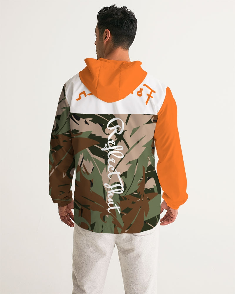 Reflect Forgiven - Windbreaker - Camo / Orange-cloth-Equris