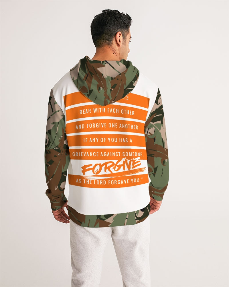 Reflect Forgiven - Premium Hoodie - Camo / Orange / White-cloth-Equris