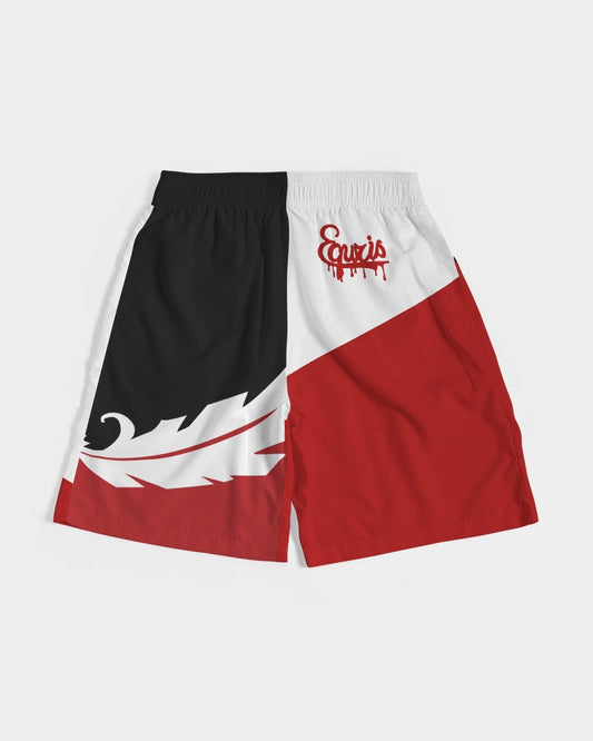 Overflow Jogging Shorts- Bred 11 - Equris