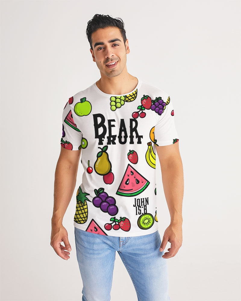 Bear Fruit - Premium Tee -White-T-Shirt-Equris