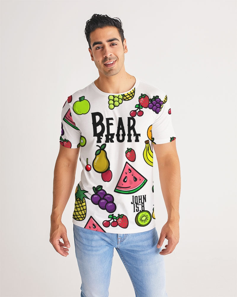 Bear Fruit - Premium Tee -White-T-Shirt-Equris