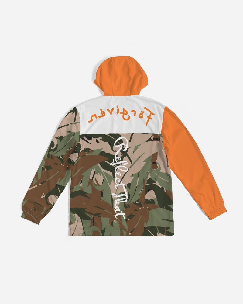 Reflect Forgiven - Windbreaker - Camo / Orange-cloth-Equris