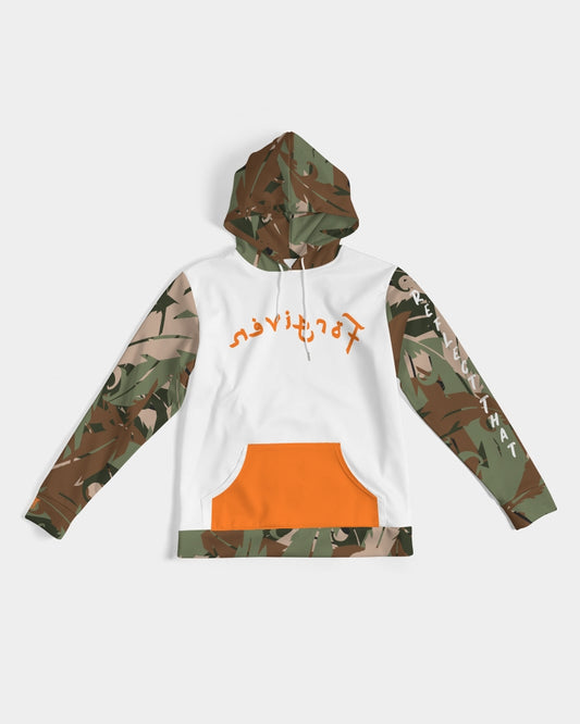 Reflect Forgiven - Premium Hoodie - Camo / Orange / White-cloth-Equris