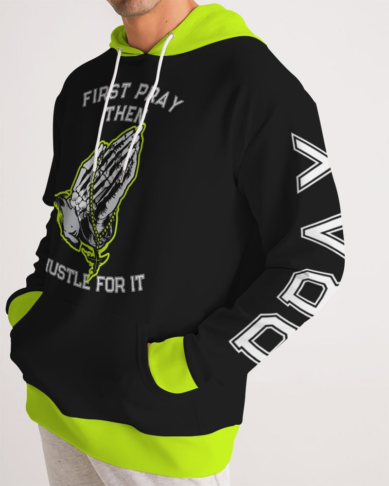 First Pray -Premium Hoodie - Neon-Hoodie-Equris