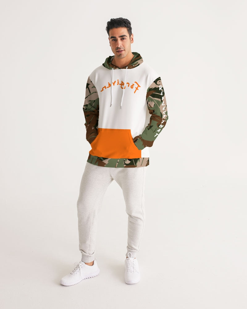 Reflect Forgiven - Premium Hoodie - Camo / Orange / White-cloth-Equris