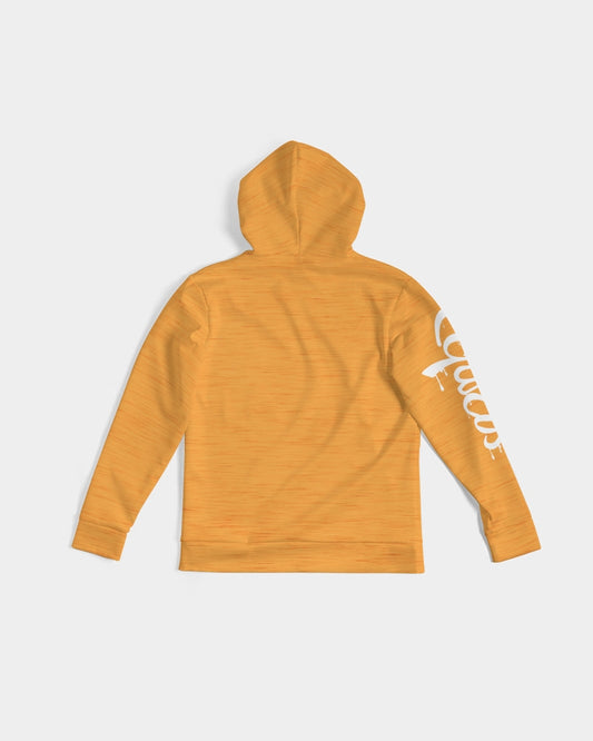 Feather Logo - Premium Hoodie - Orange