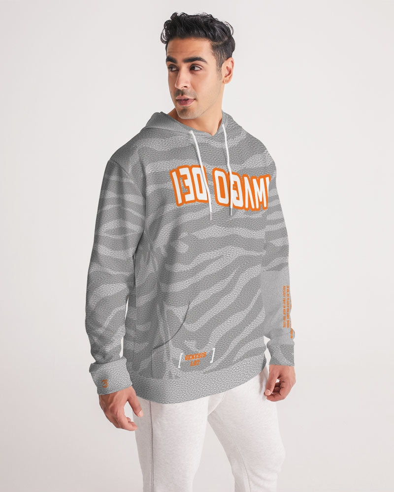 Reflect God's Image - Premium Hoodie - Gray Tiger-Hoodie-Equris