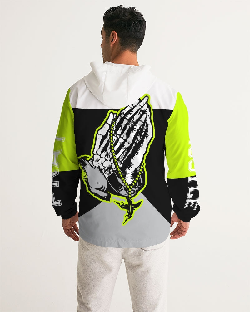 First Pray - Neon - Windbreaker-Jackets-Equris