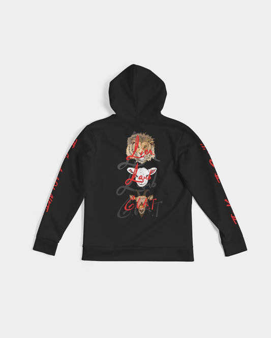 Jesus Is A Beast - Premium Hoodie - Black/Red