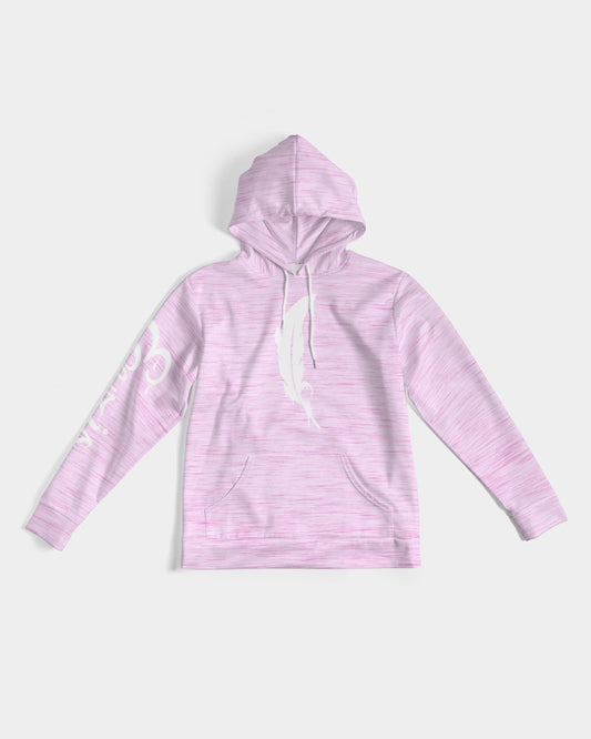 Feather Logo - Premium Hoodie - Soft Pink